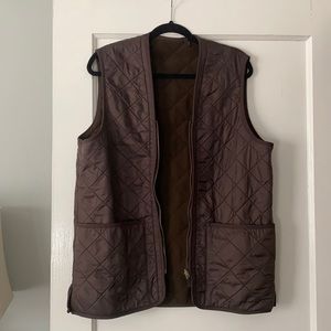 Men’s Barbour Vest/Zip- Liner Size M